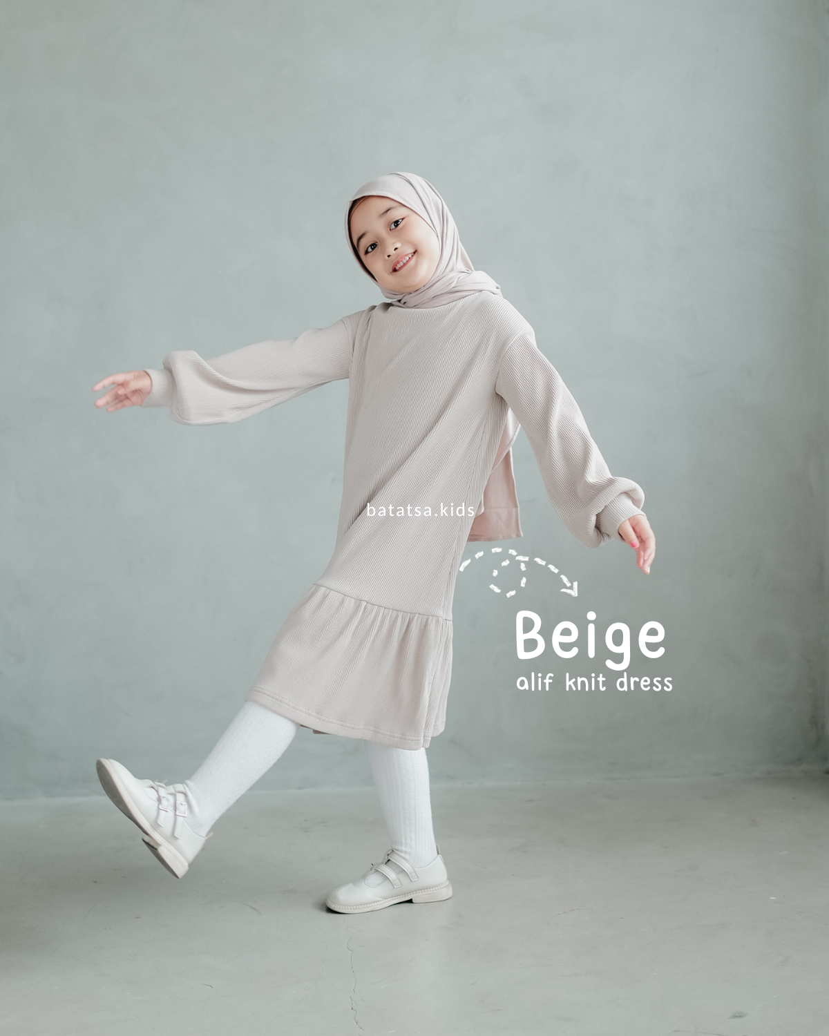 ALIF KNIT DRESS