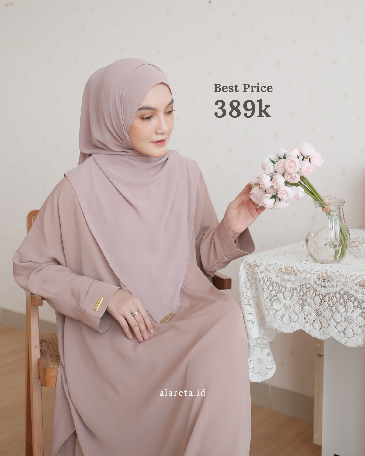 SHANUM ABAYA SET