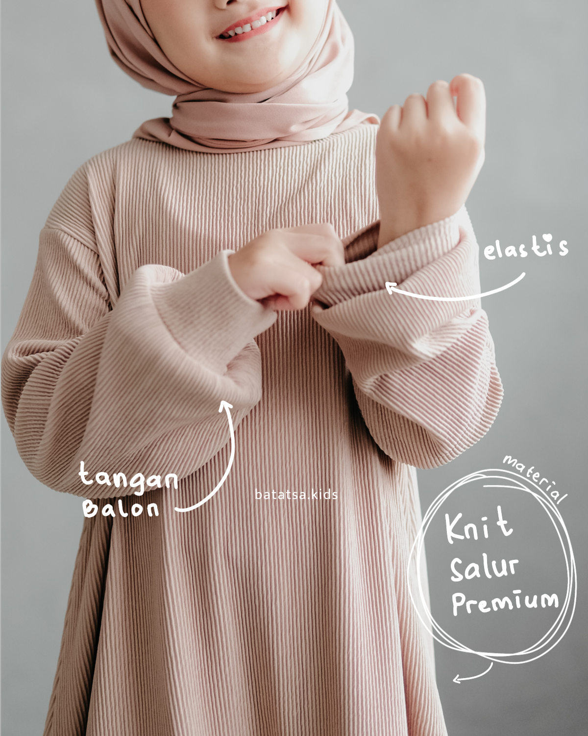 ALIF KNIT DRESS