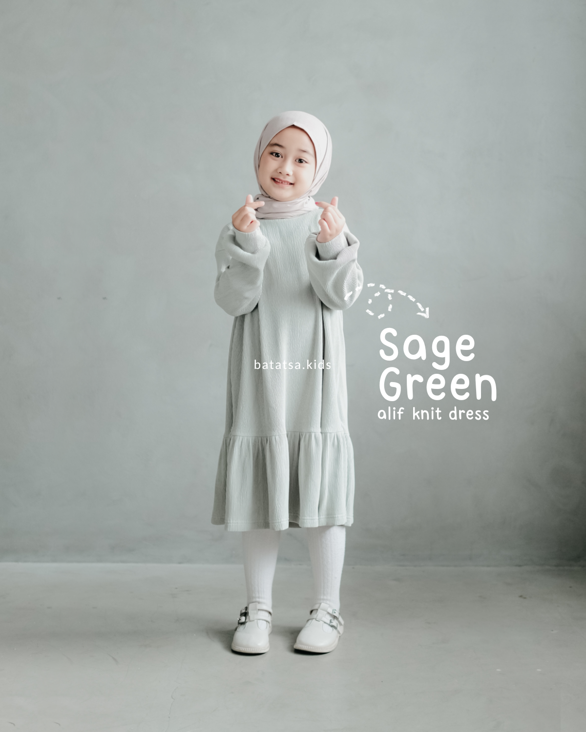 ALIF KNIT DRESS