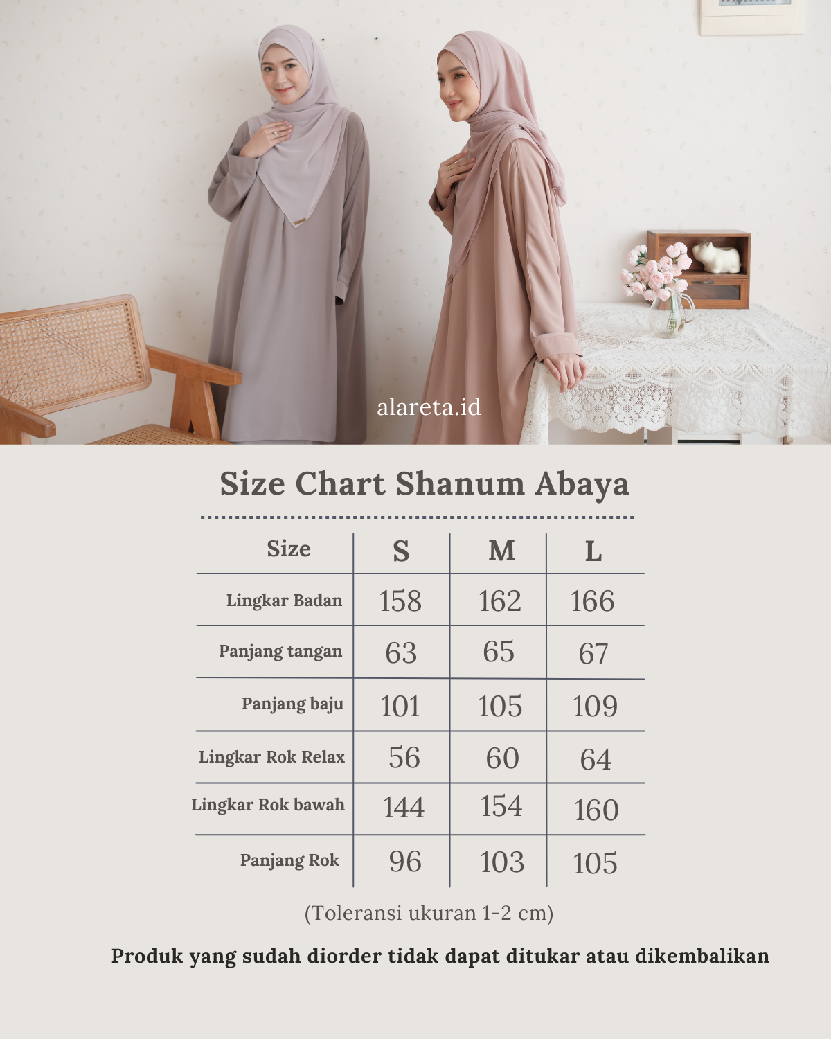 SHANUM ABAYA SET