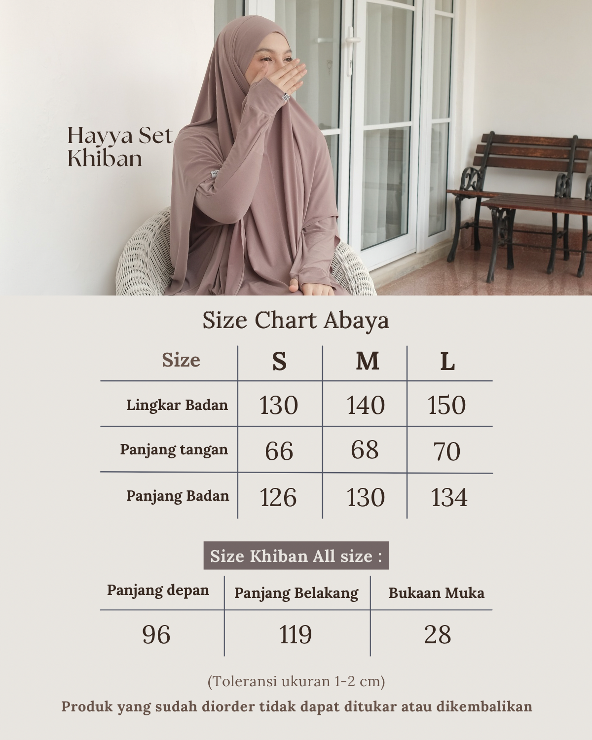 HAYYA SET KHIBAN