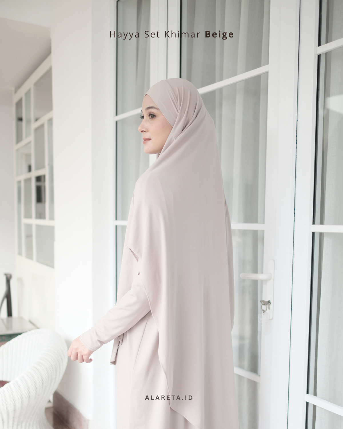 HAYYA SET KHIMAR