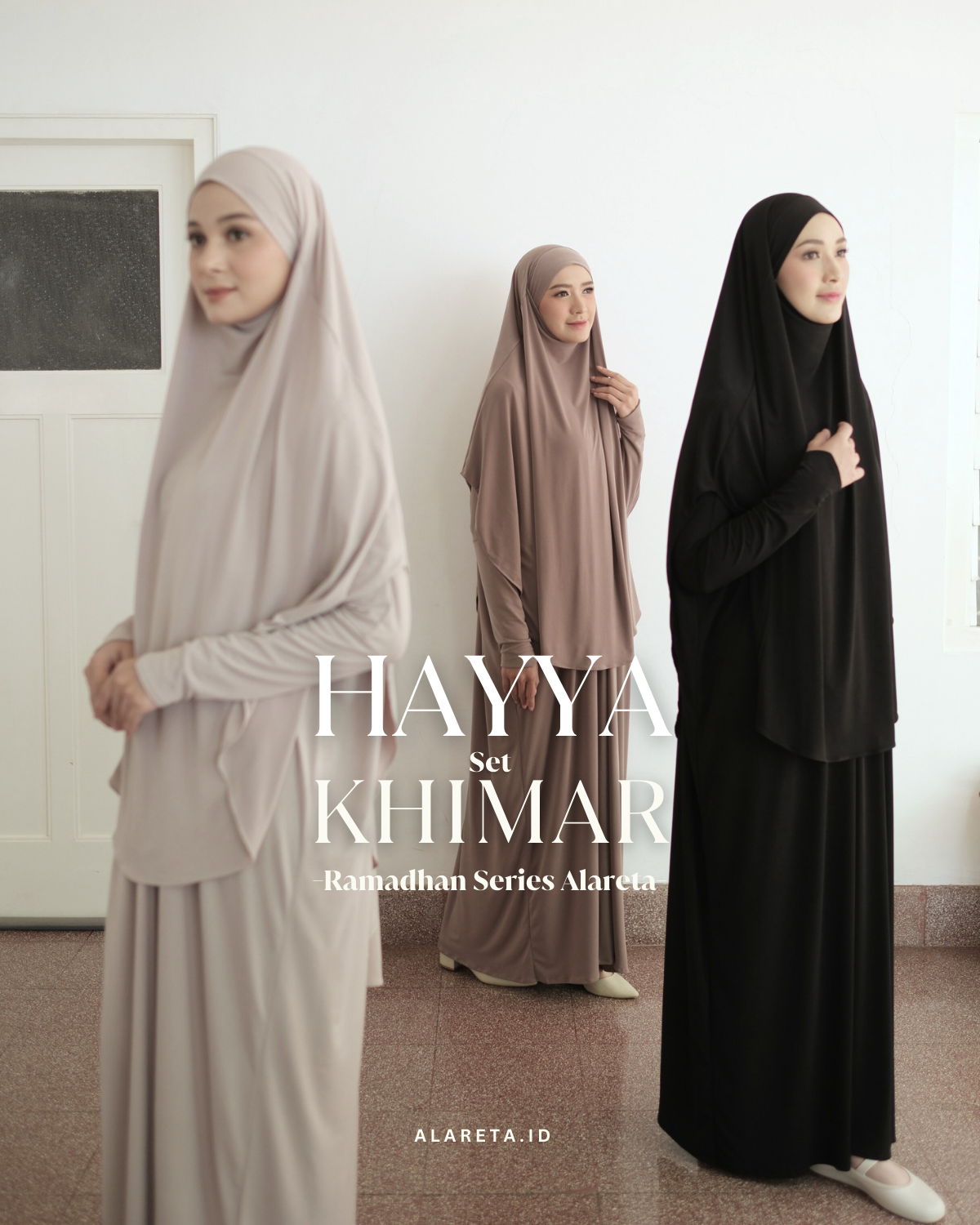 HAYYA SET KHIMAR