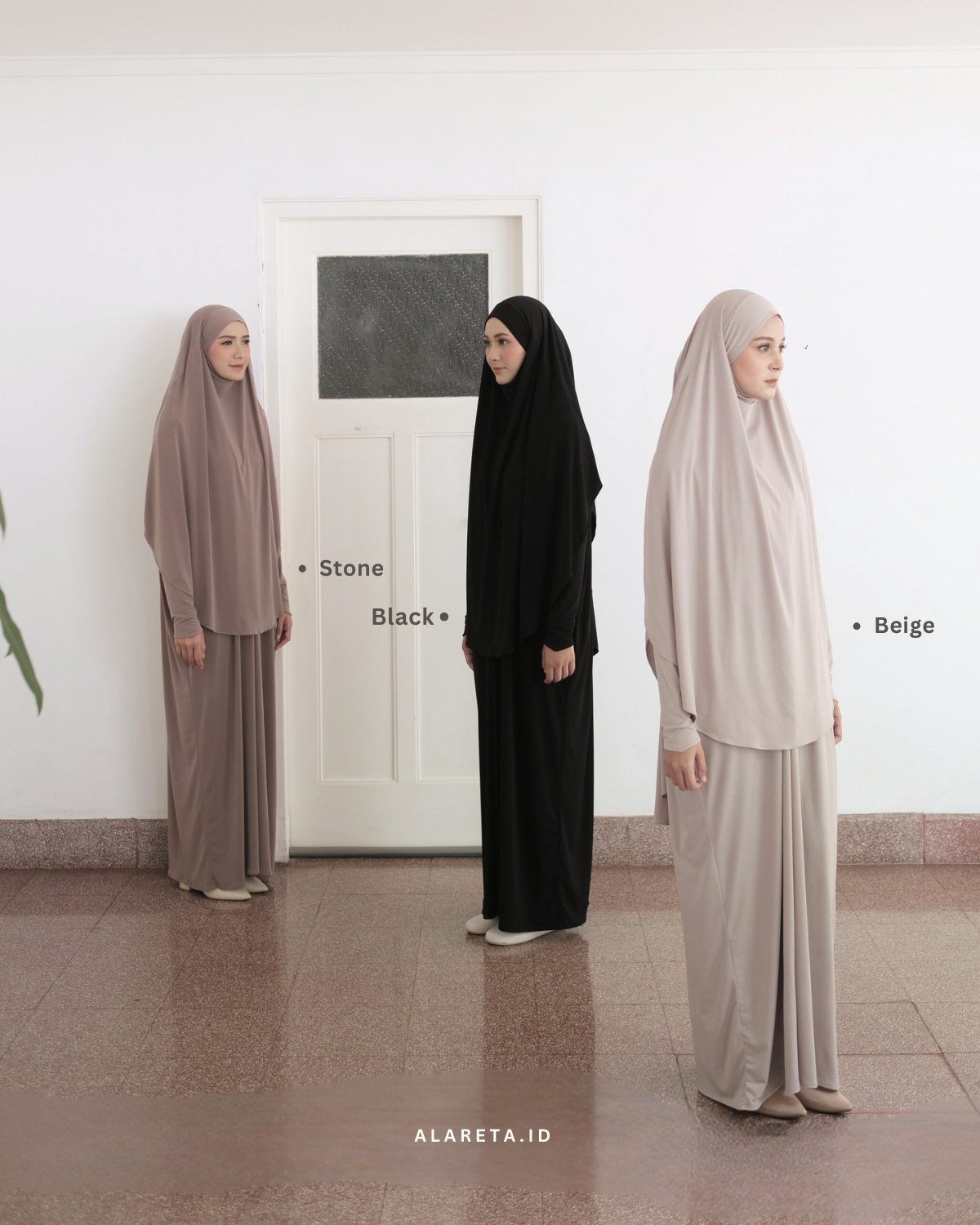 HAYYA SET KHIMAR