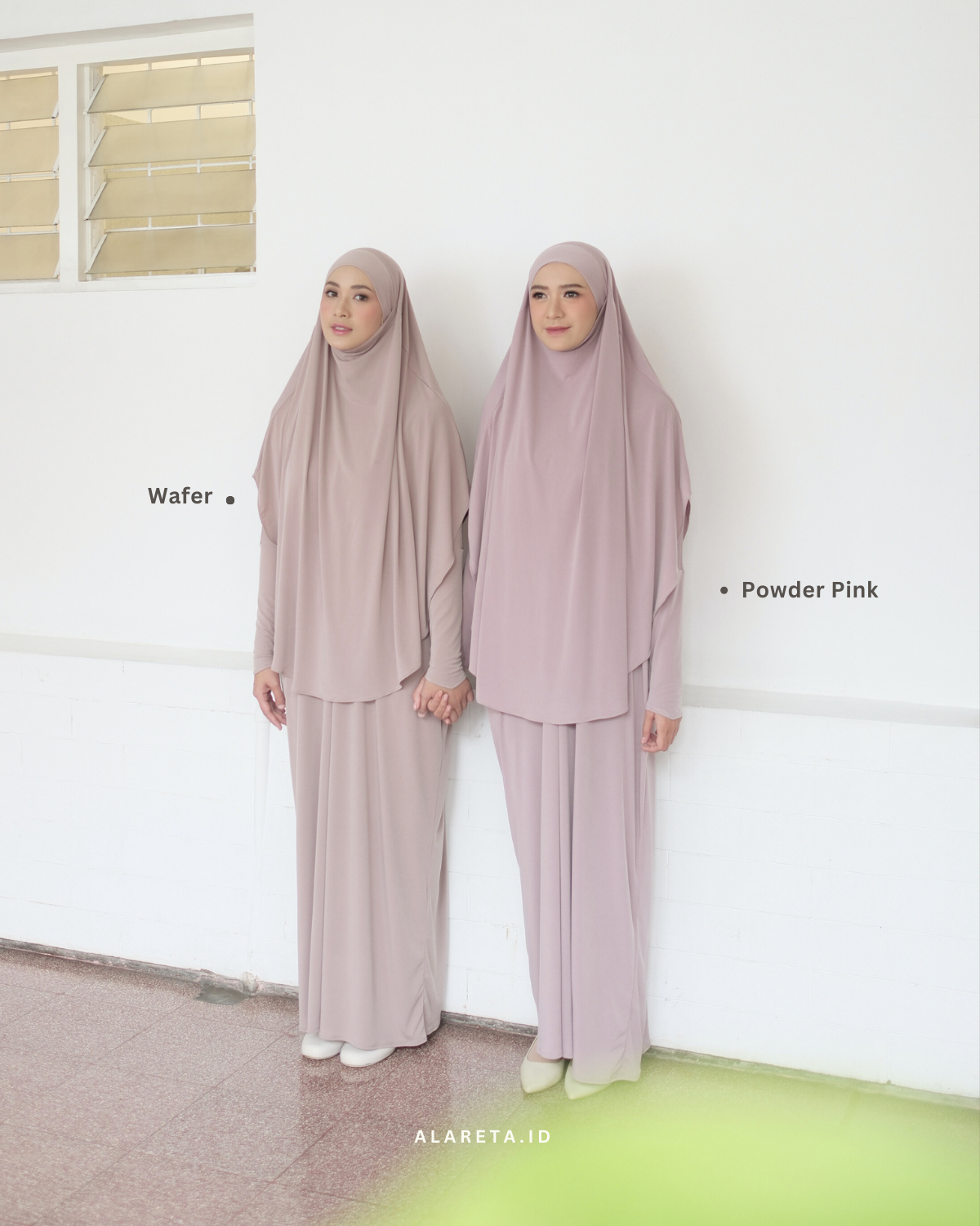 HAYYA SET KHIMAR