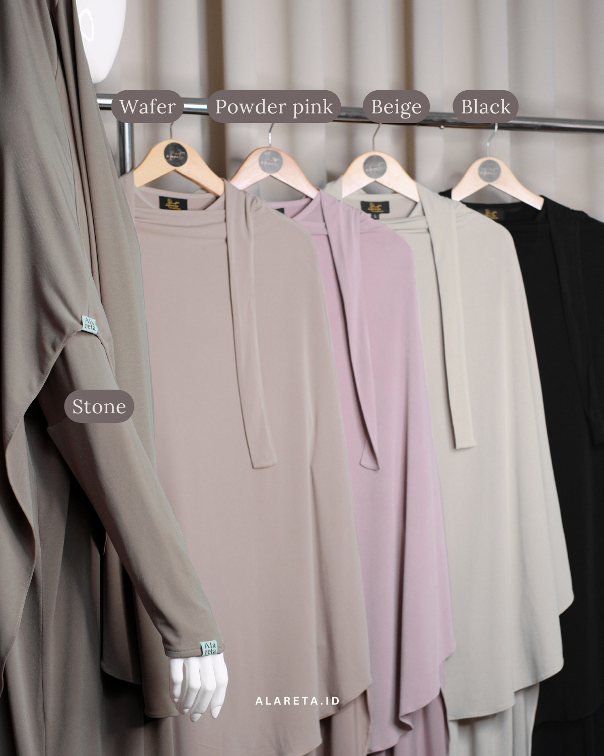 HAYYA SET KHIMAR