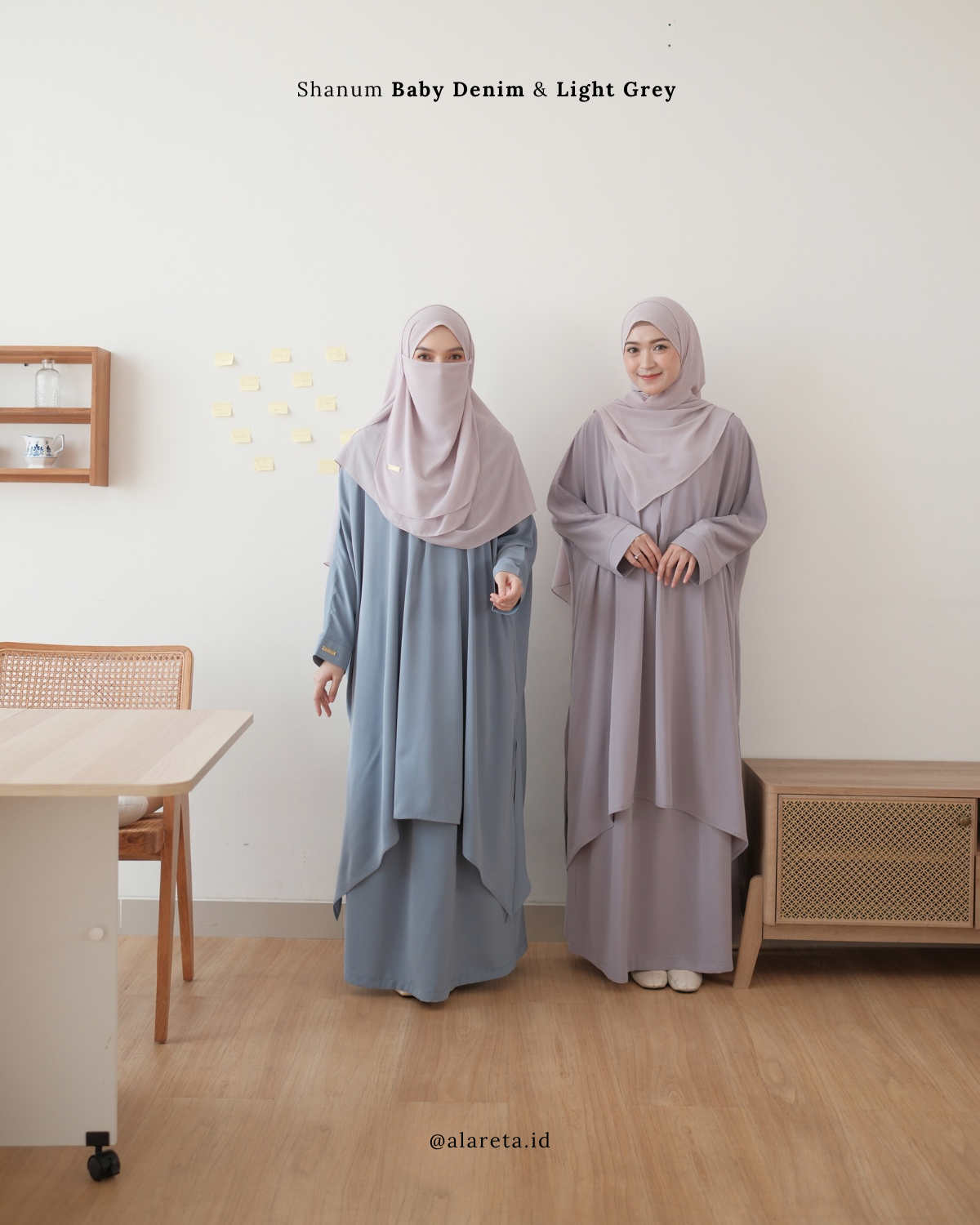 SHANUM ABAYA SET