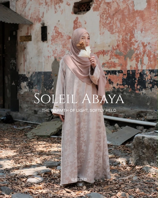 SOLEIL ABAYA