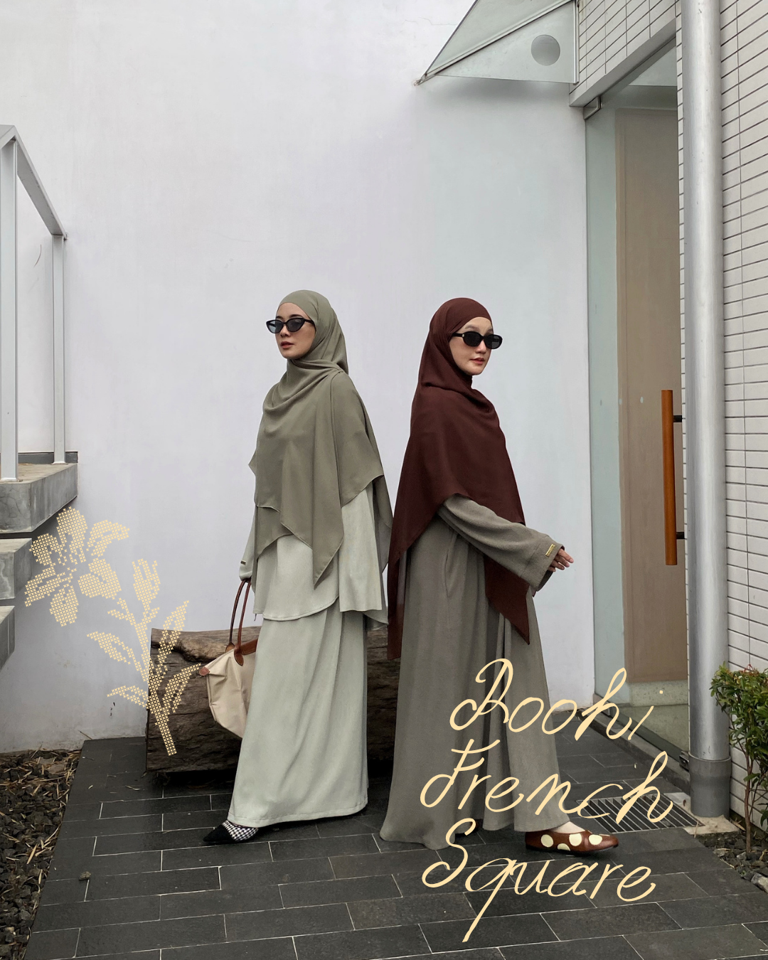 ROOHI FRENCH SQUARE