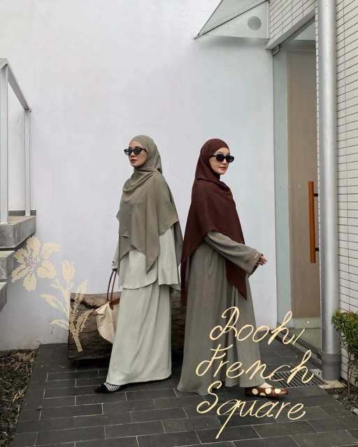 ROOHI FRENCH SQUARE