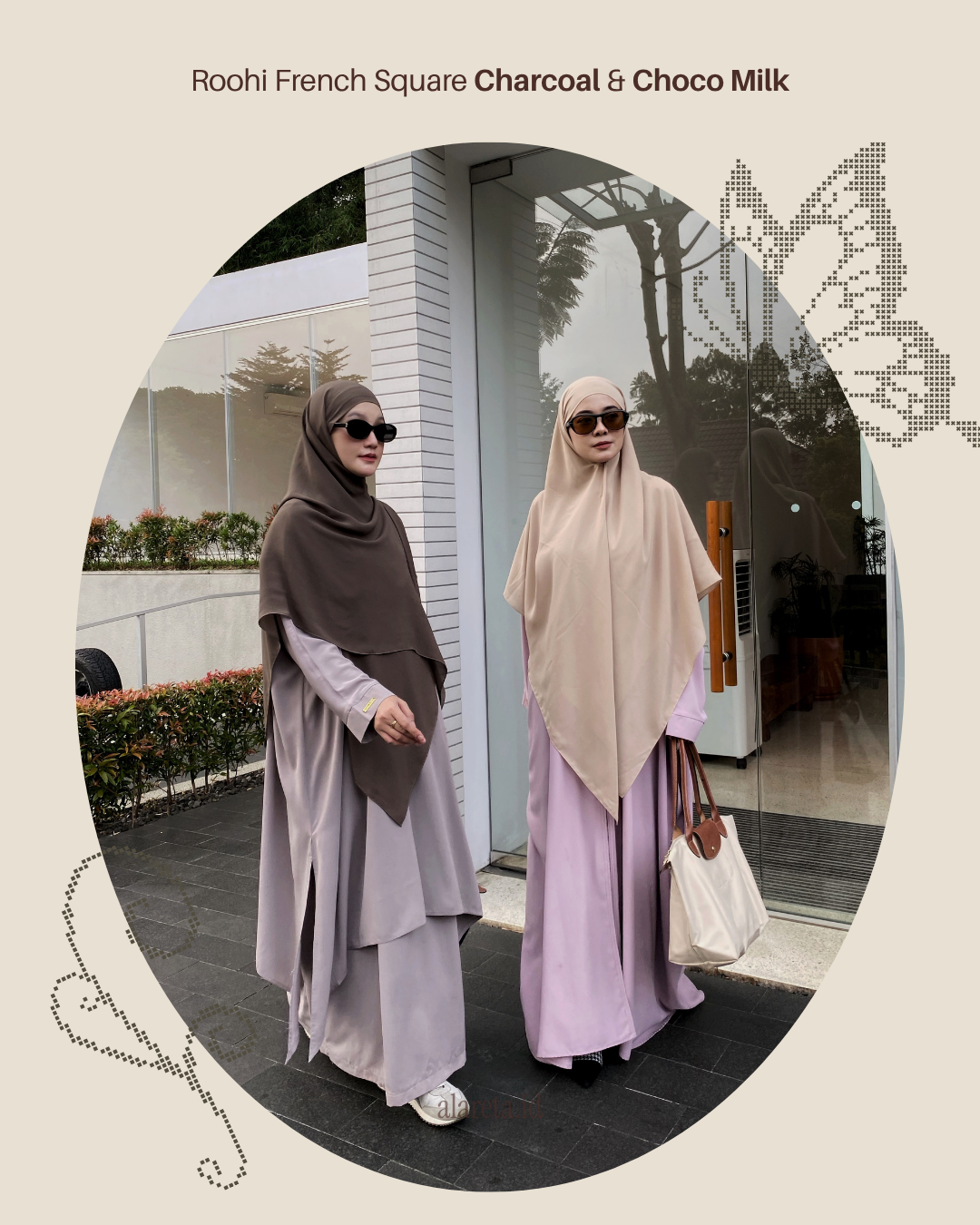 ROOHI FRENCH SQUARE