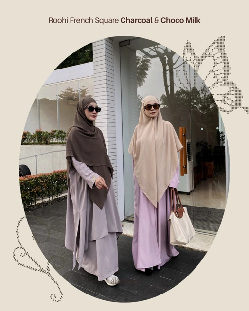 ROOHI FRENCH SQUARE