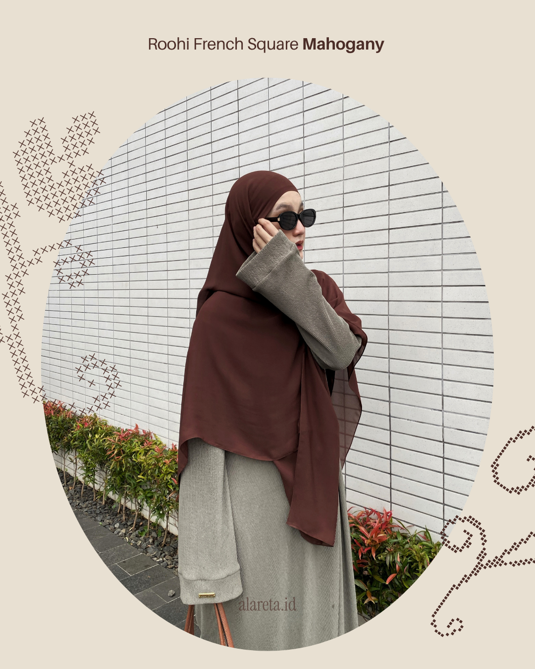 ROOHI FRENCH SQUARE