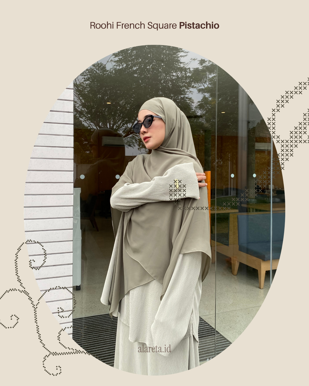 ROOHI FRENCH SQUARE