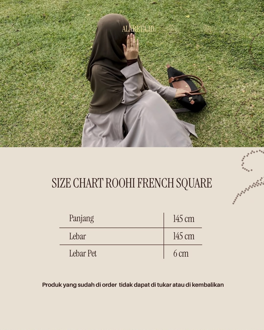 ROOHI FRENCH SQUARE