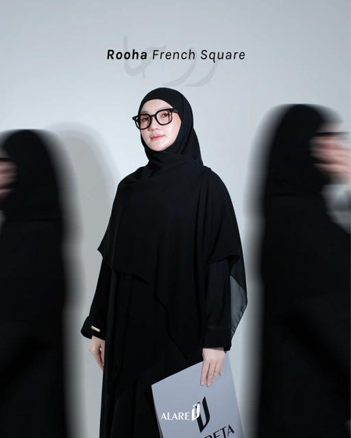 Image of ROOHA FRENCH SQUARE