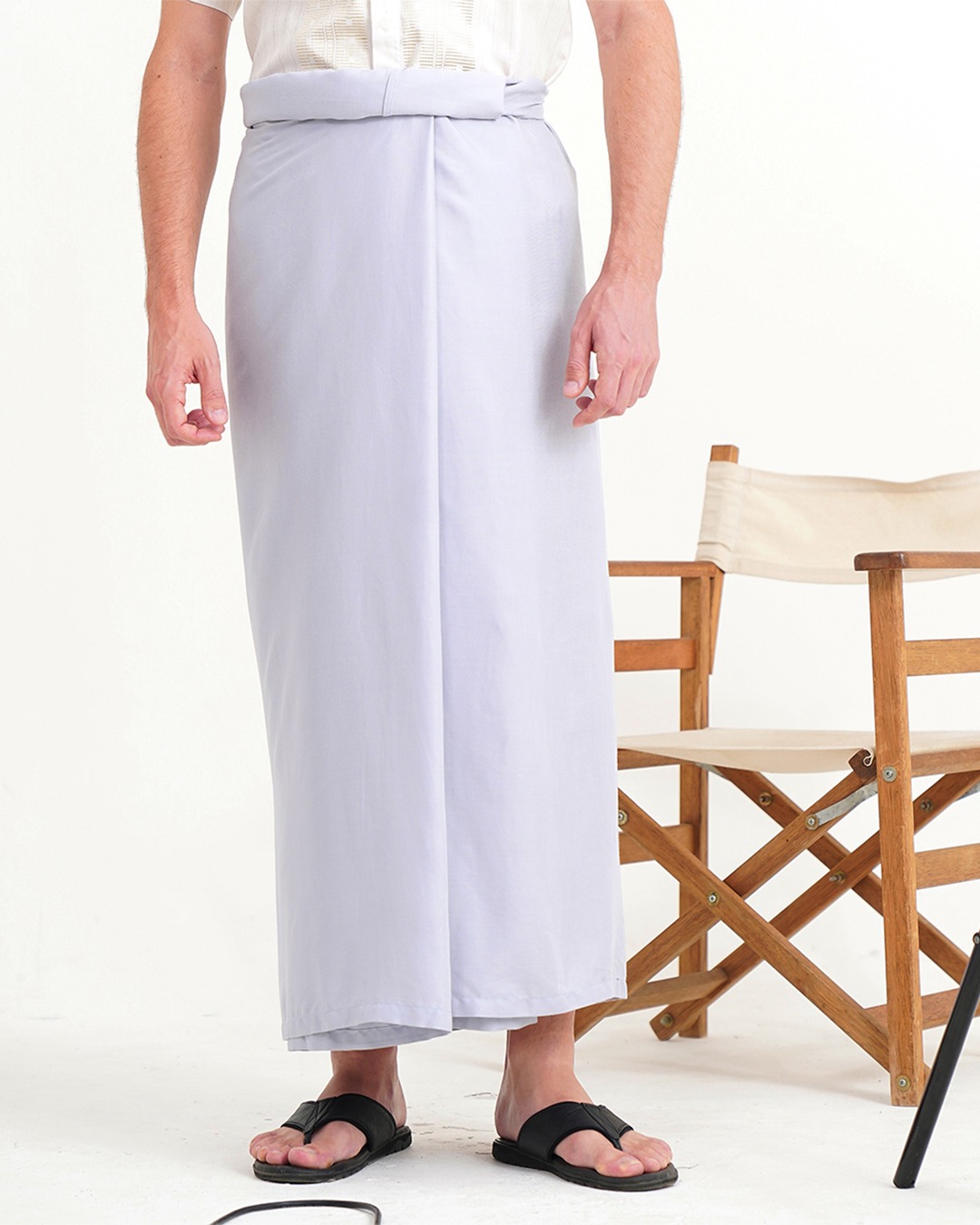 Hugo Saroong 001 Light Grey