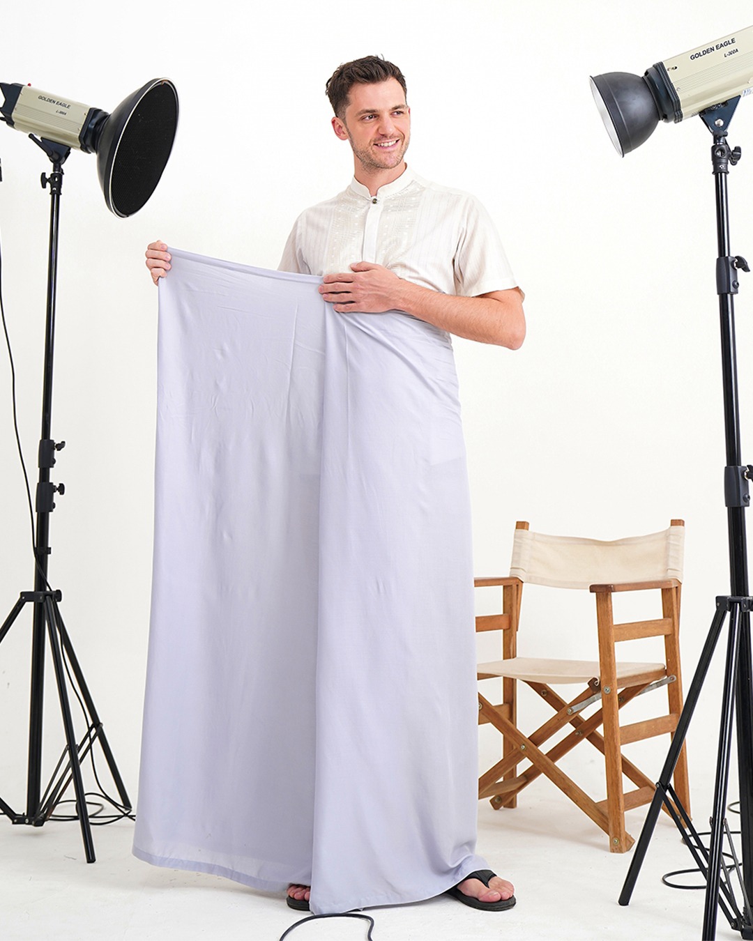 Hugo Saroong 001 Light Grey