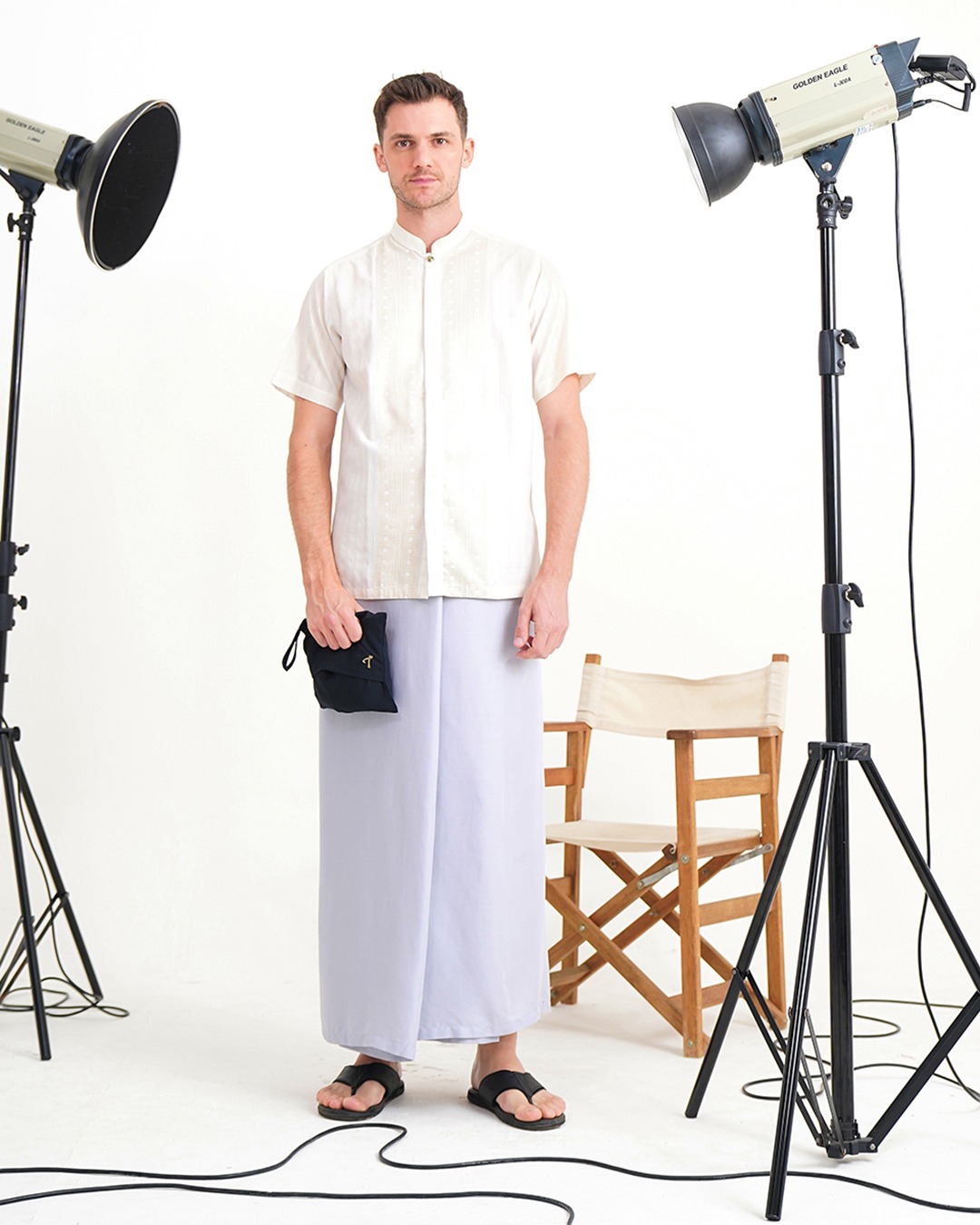 Hugo Saroong 001 Light Grey
