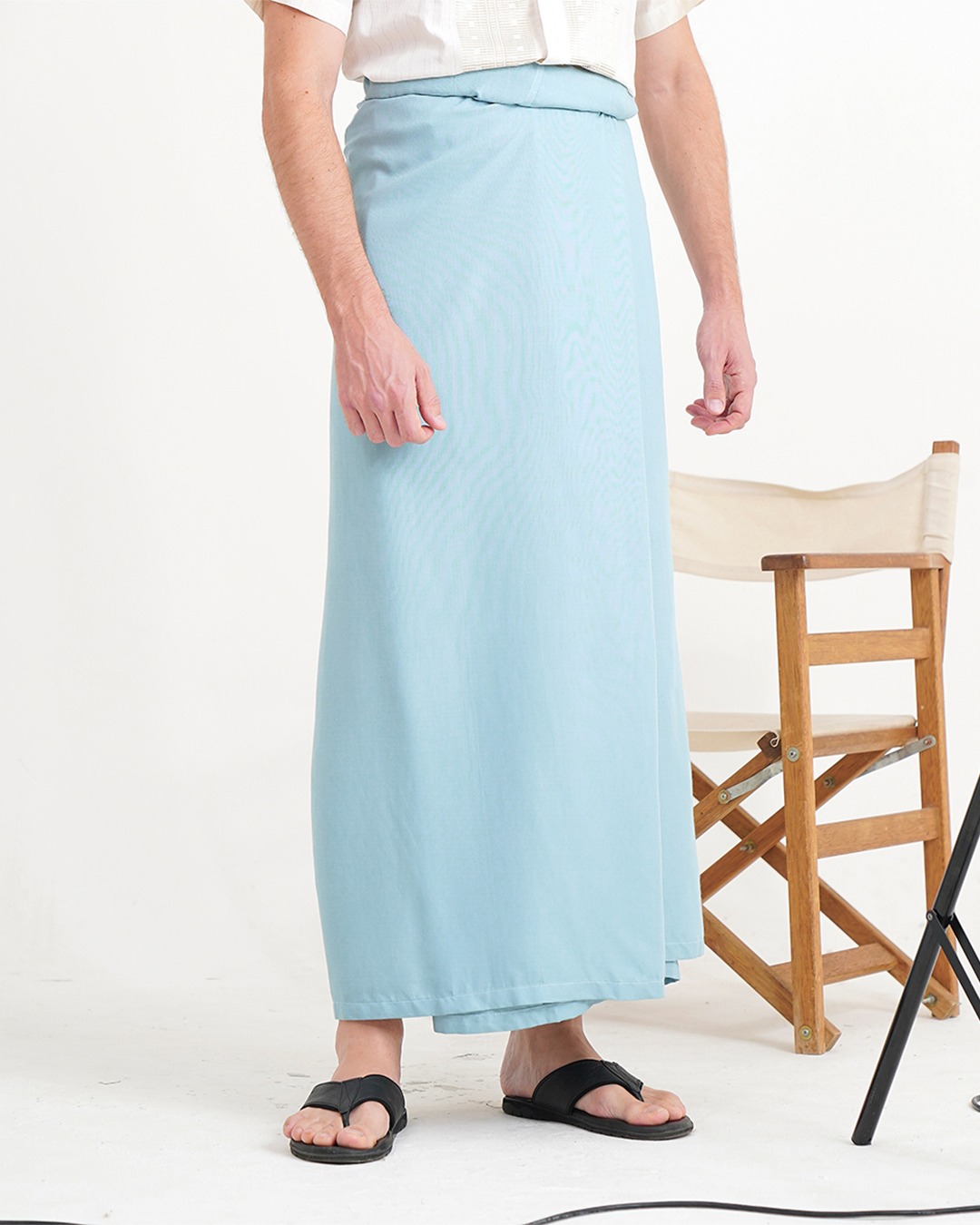 Hugo Saroong 001 Light Blue