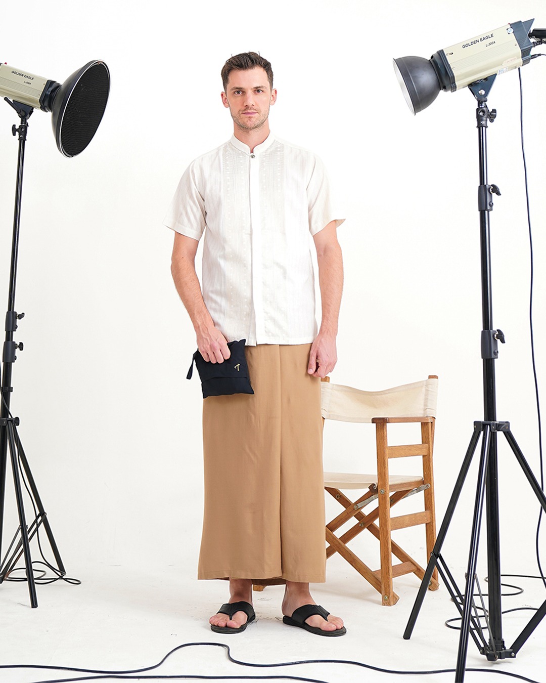 Hugo Saroong 001 Brown