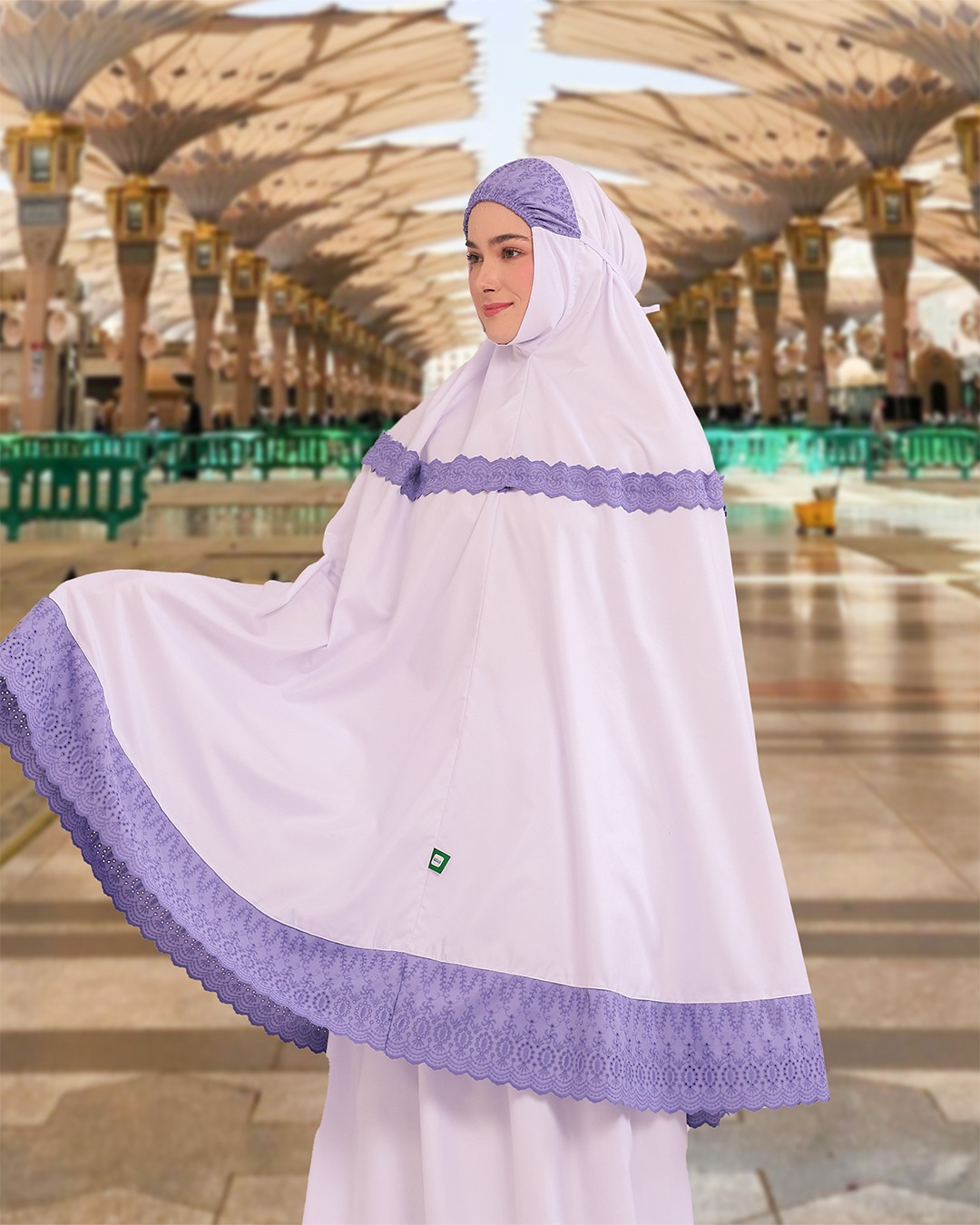 Mukena Spesial Haji 2025