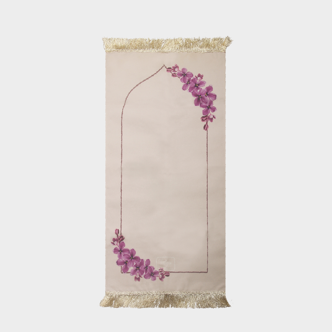 Tiara Prayer Mat 027 Beige