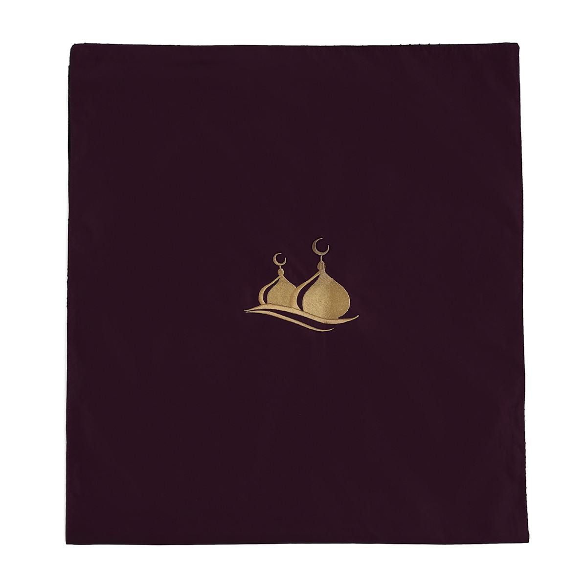 Tiara Prayer Mat 077 Maroon Initial