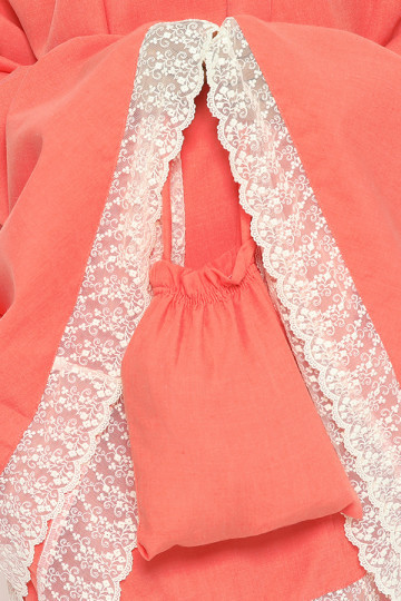 Tiara 454 Peach Children Size