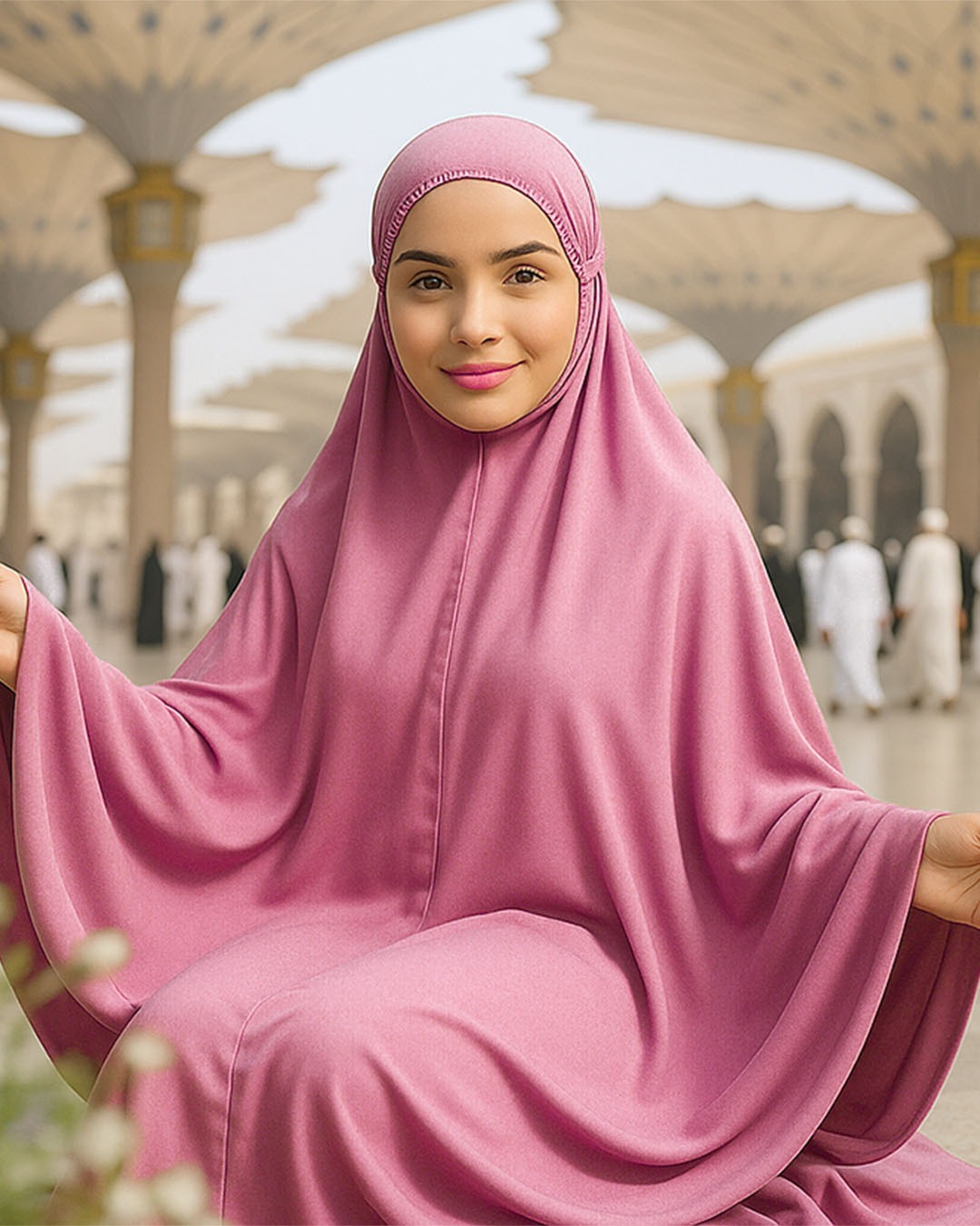 Tiara 377 Dusty Pink