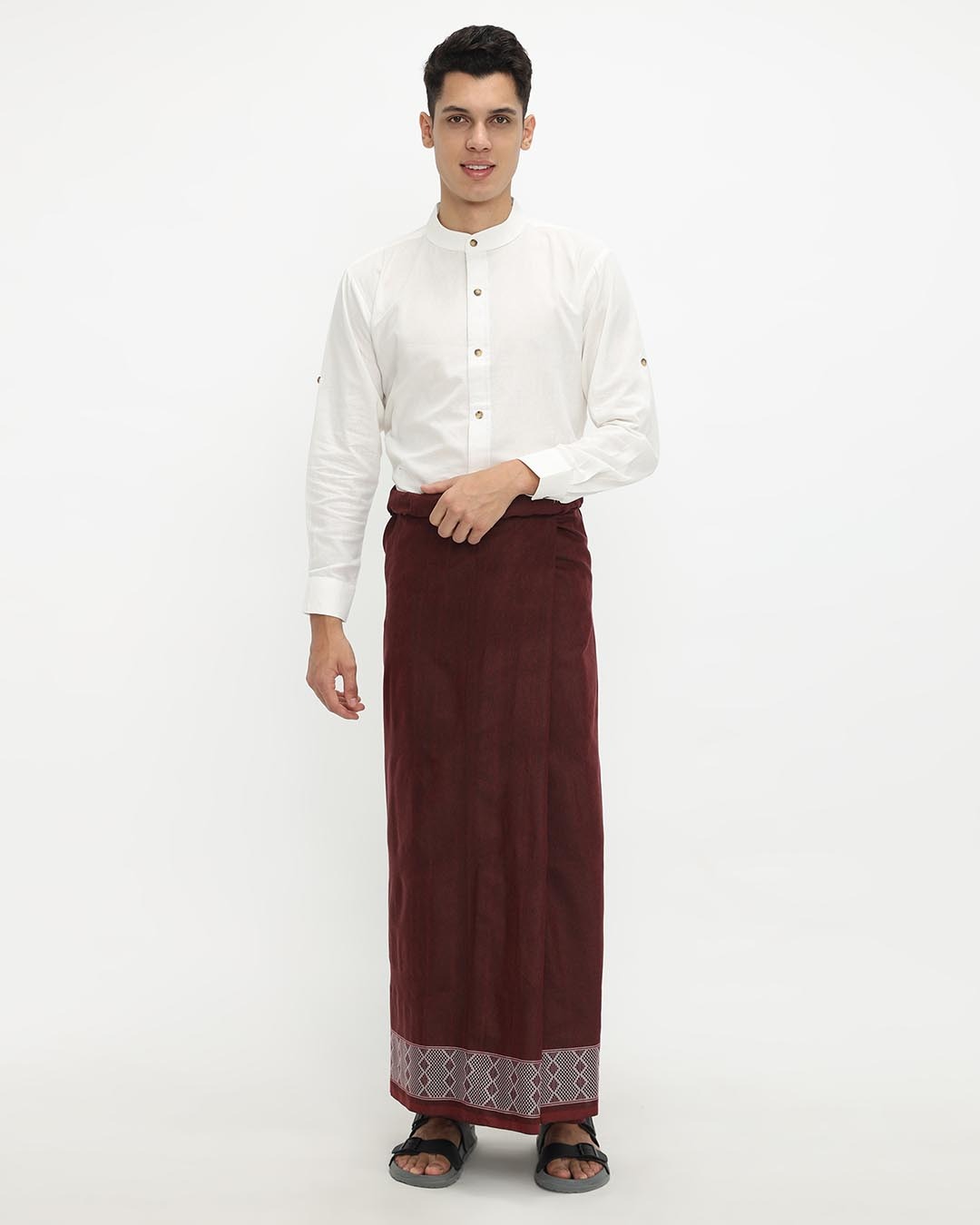 Hugo Saroong 002 Red