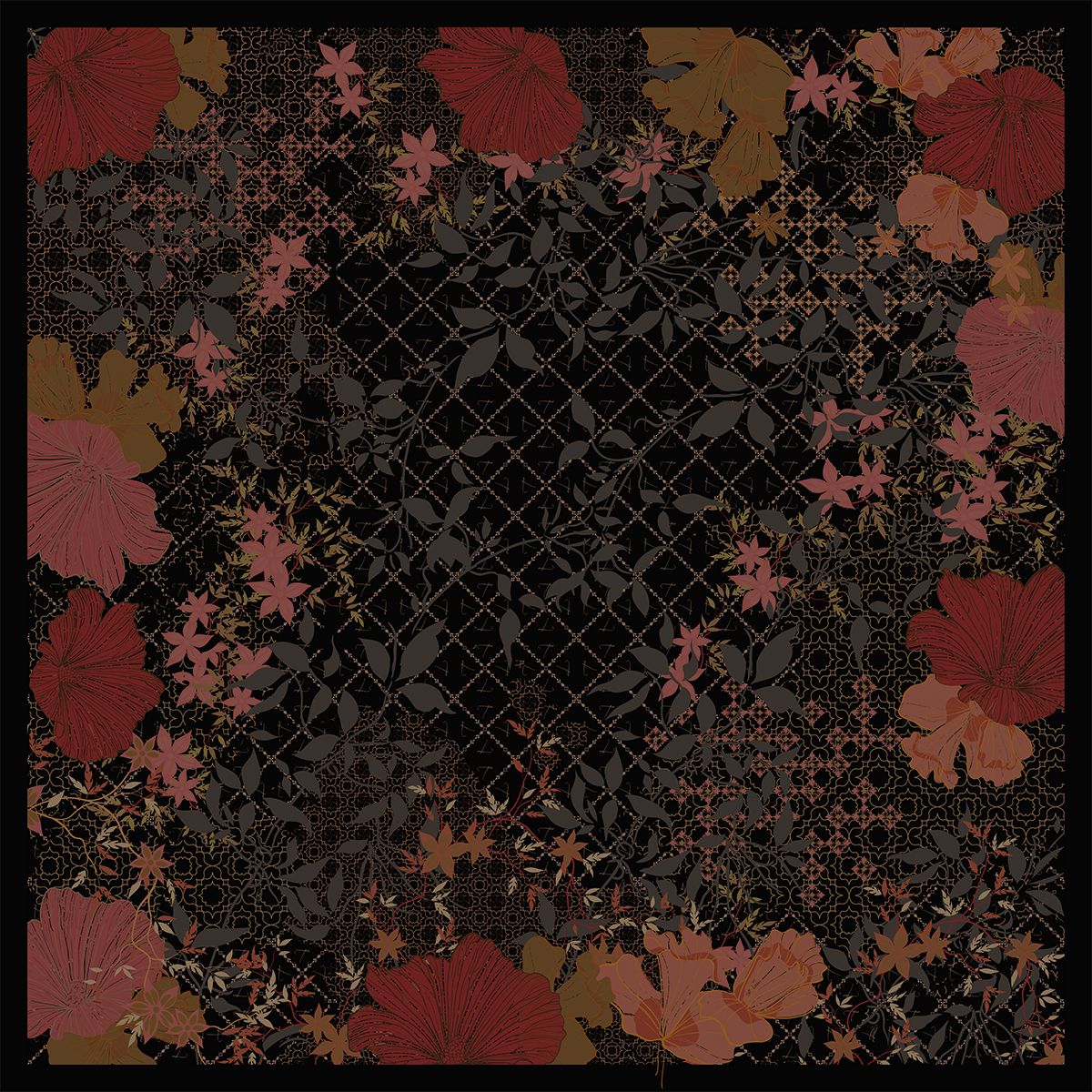 D Amour Style 002 Black