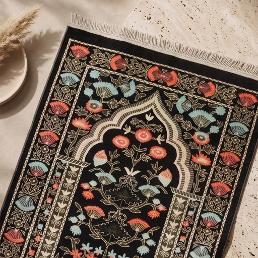 Sajadah Tiara 082 Black