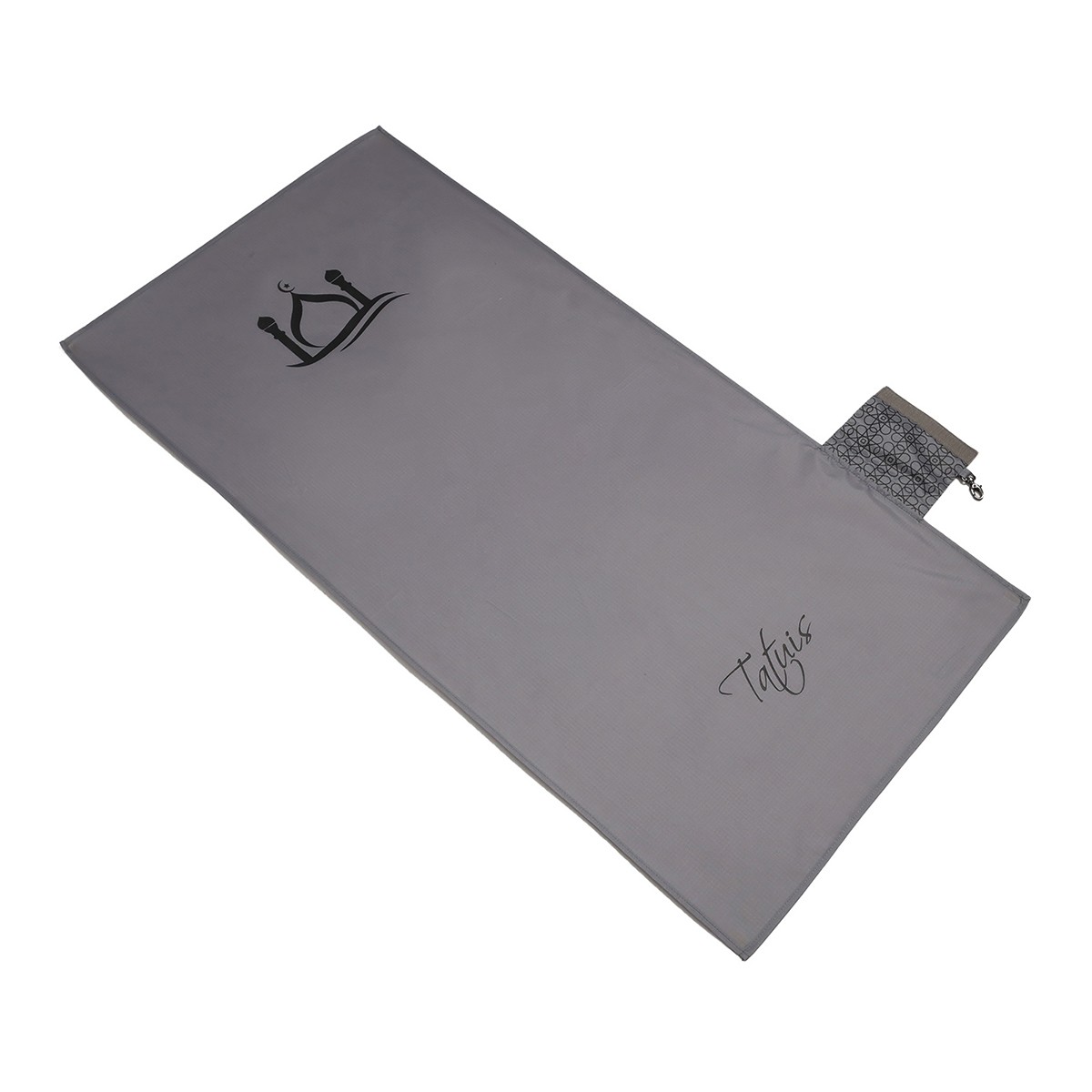 Tiara Prayer Mat 078 Grey Micro