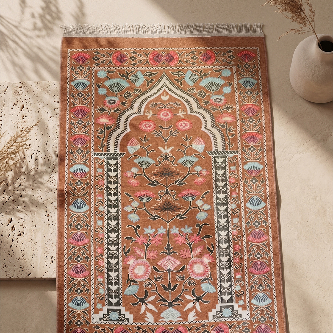 Sajadah Tiara 082 Brown