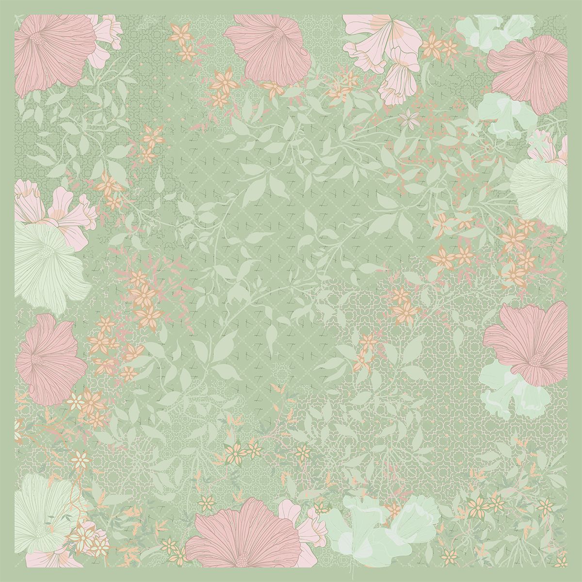 D Amour Style 002 Green