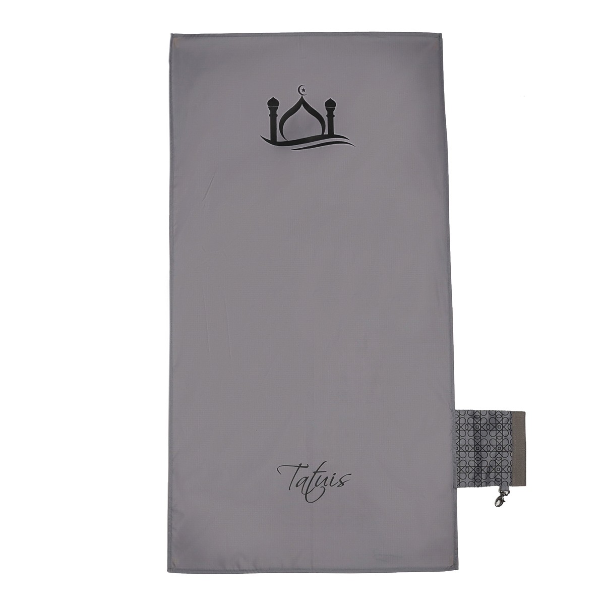 Tiara Prayer Mat 078 Grey Micro
