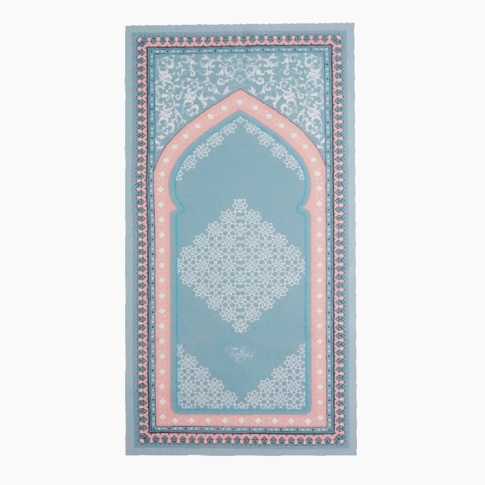 Travel Prayer Mat Tiara 066 Blue