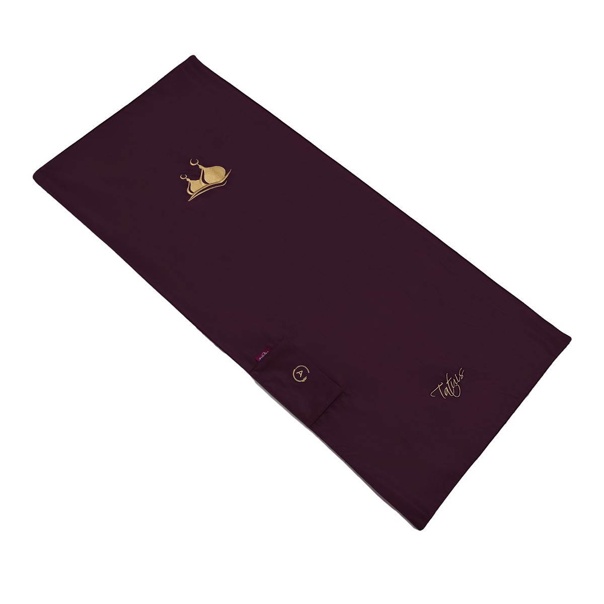 Tiara Prayer Mat 077 Maroon Initial