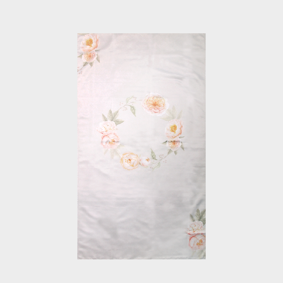 Tiara Prayer Mat 028 Light Grey