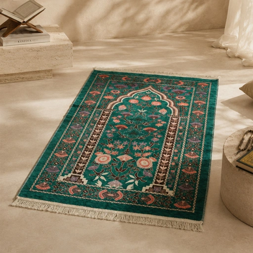 Sajadah Tiara 082 Green Bottle