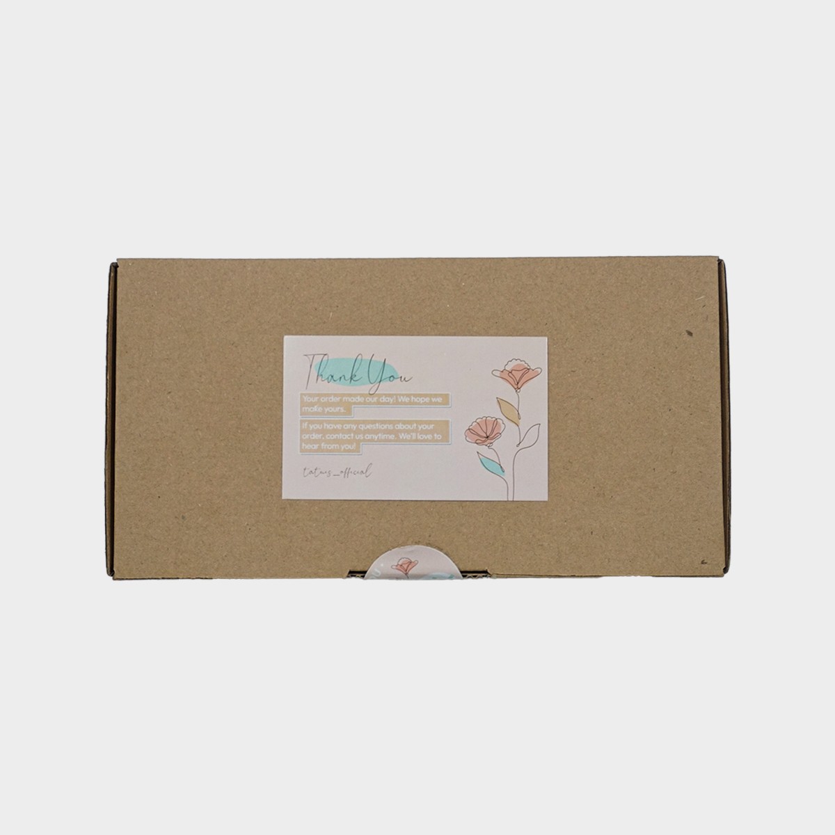 Tiara Prayer Mat 077 Black Initial