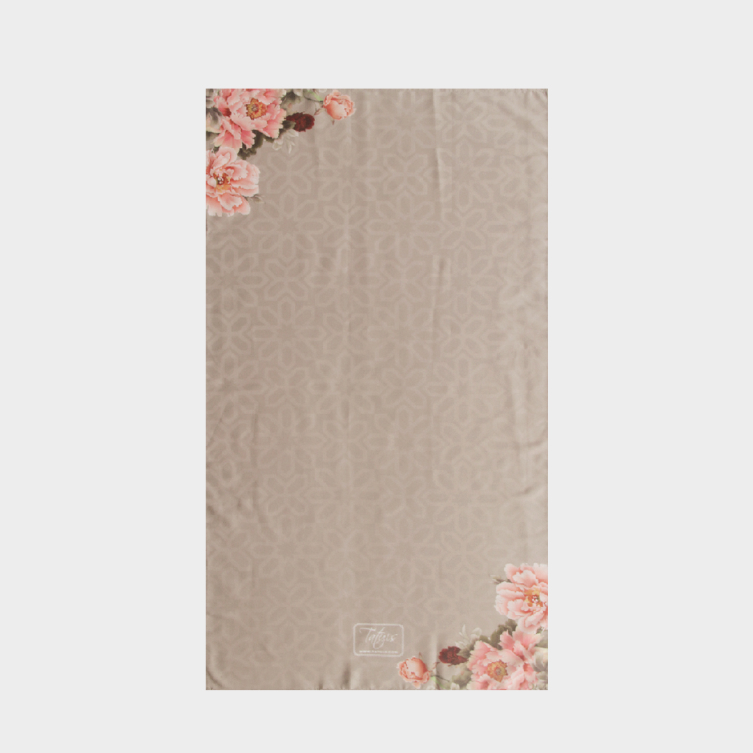 Tiara Prayer Mat 028 Brown