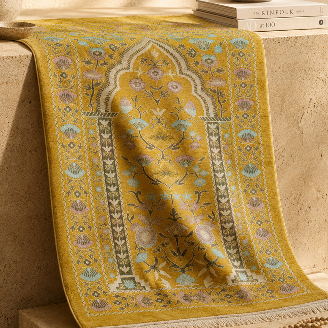 Sajadah Tiara 082 Lime