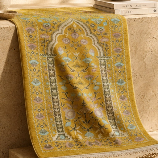 Sajadah Tiara 082 Lime