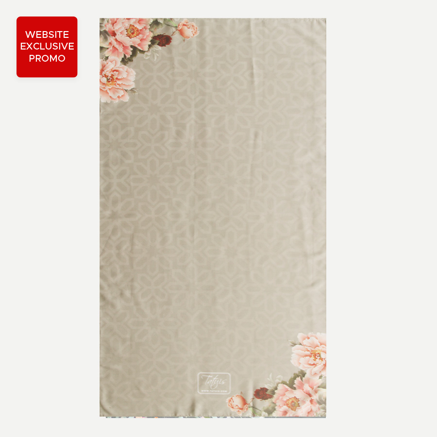 Tiara Prayer Mat 028 Brown