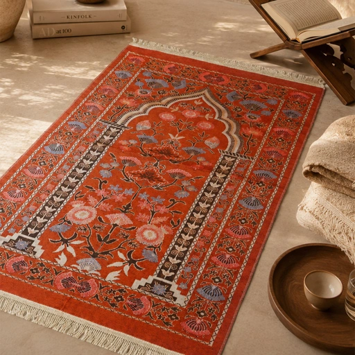 Sajadah Tiara 082 Terracota