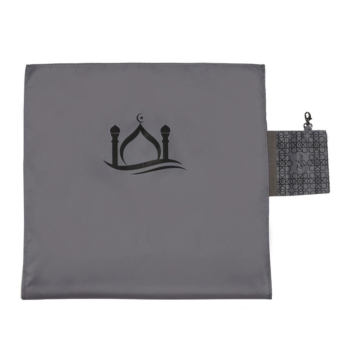 Tiara Prayer Mat 078 Grey Micro