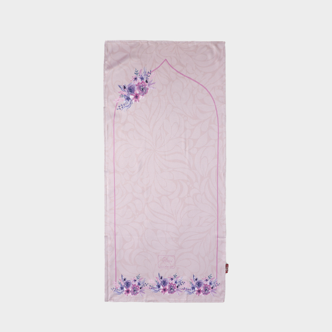 Tiara Prayer Mat 034 Pink